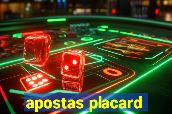 apostas placard